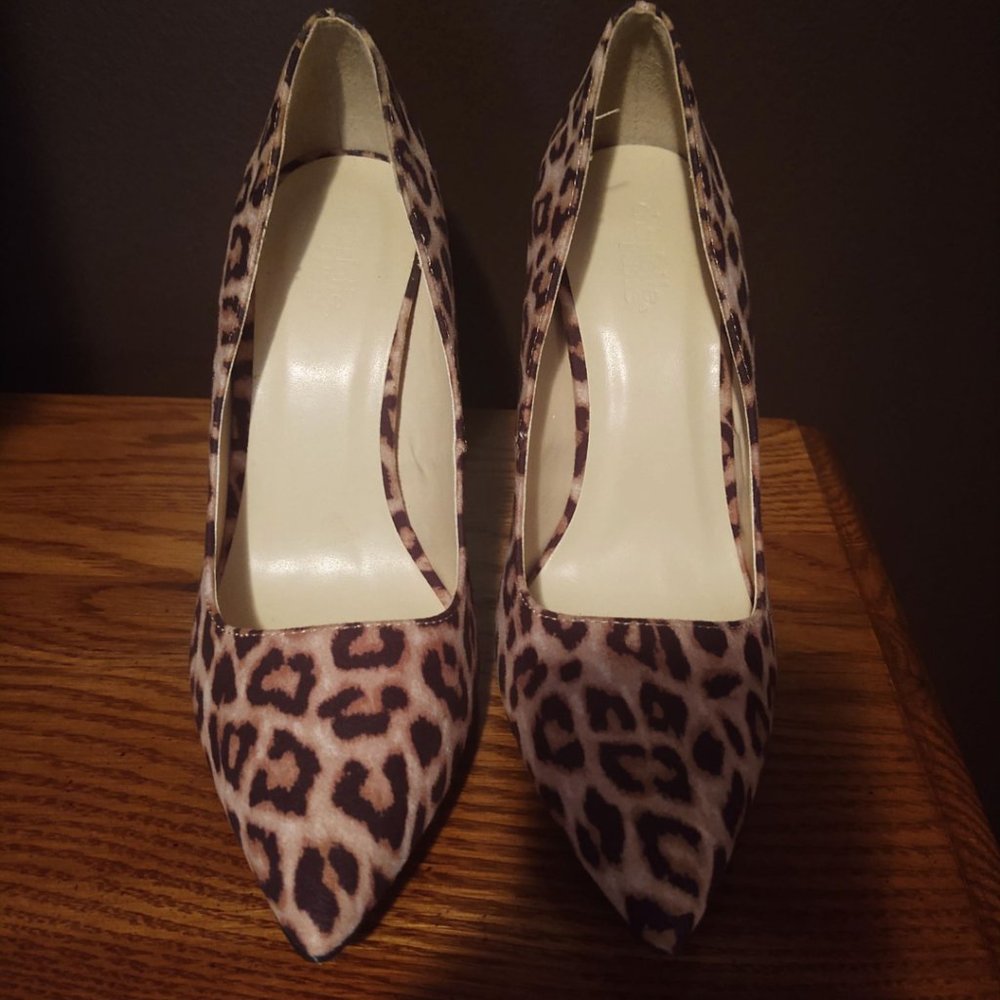 Spiked heels